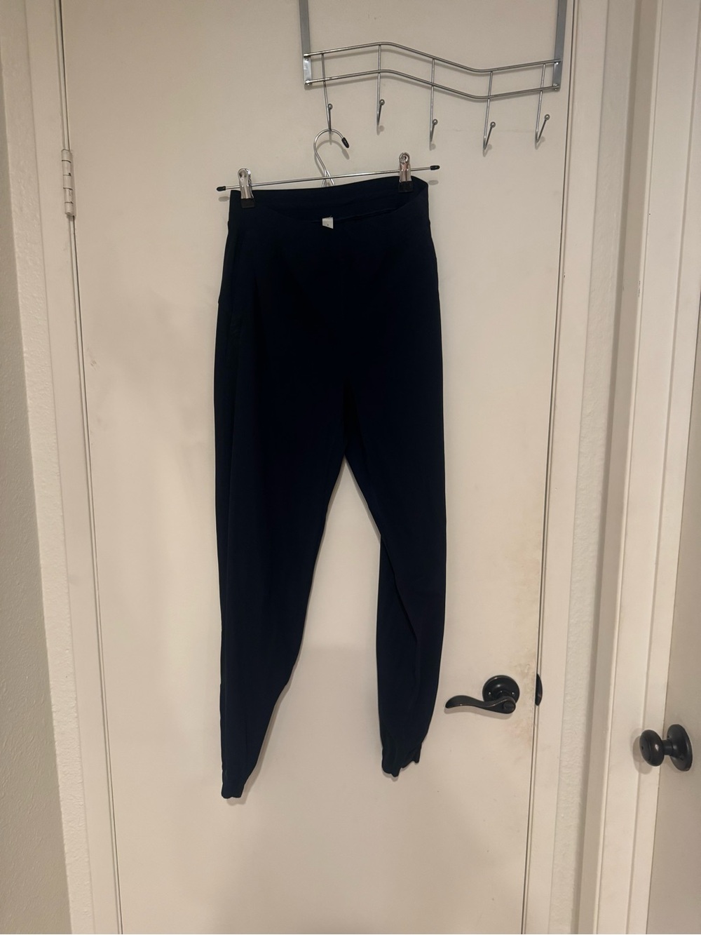 Lululwmon navy joggers